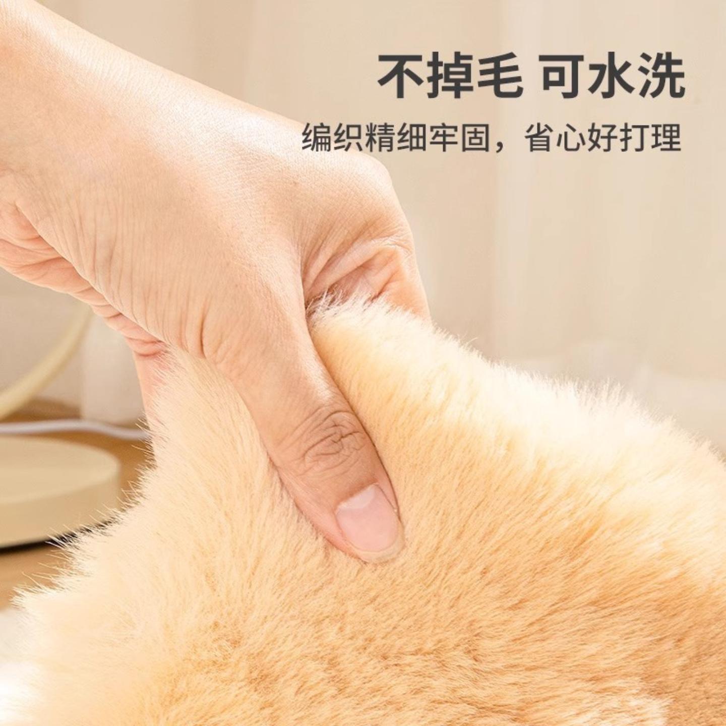 猫狗垫子宠物睡垫狗狗毛毯猫咪枕头猫床冬季保暖四季通用小狗睡觉 - 图2