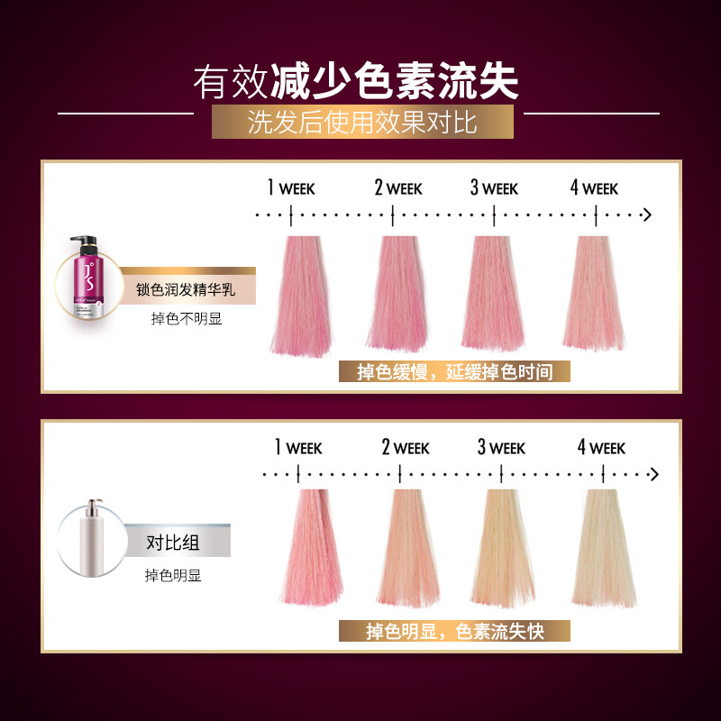janese护色女染发防褪色补色护发素 janese珍妮诗其它护发