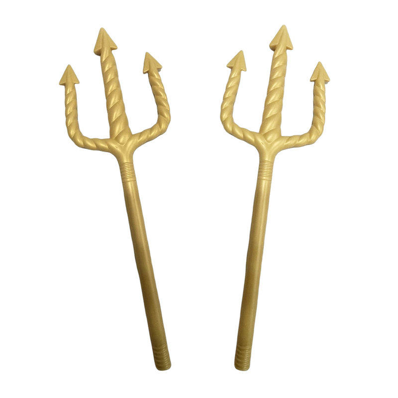 万圣节恶魔兵器道具大牛叉玩具大叉子游戏三叉戟武器塑料死神叉子