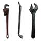 Film and television performance dance dress plastic wrench props