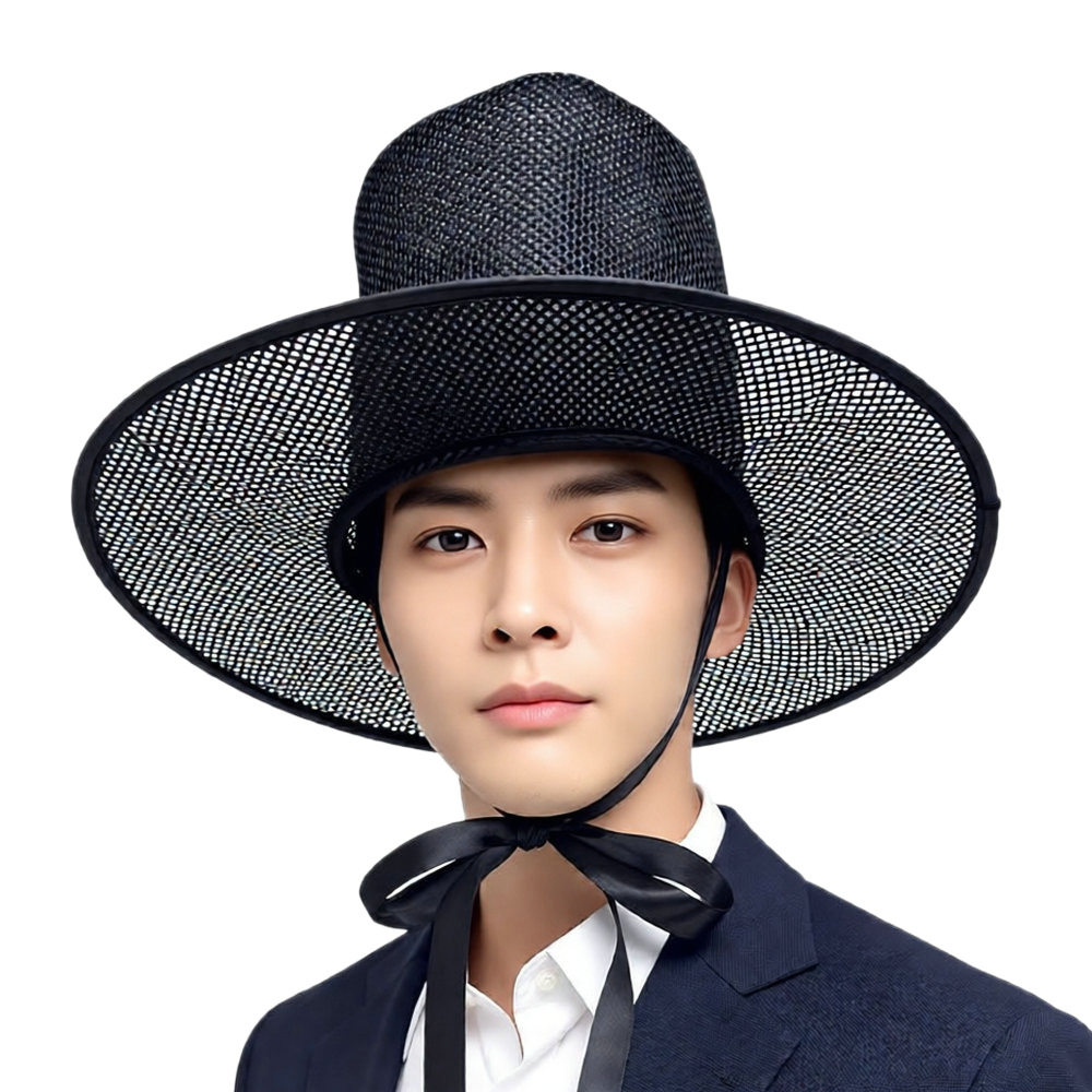 古风黑笠朝鲜韩国高帽明代古装帽子官帽古风道具爵士帽舞蹈帽汉服,淘宝优惠券,粉丝福利购,淘宝优惠卷