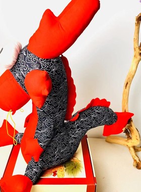 蒙山妈妈原创1号腾飞生肖龙香囊