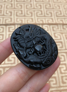 玉佩霸王风生肖挂件送证书