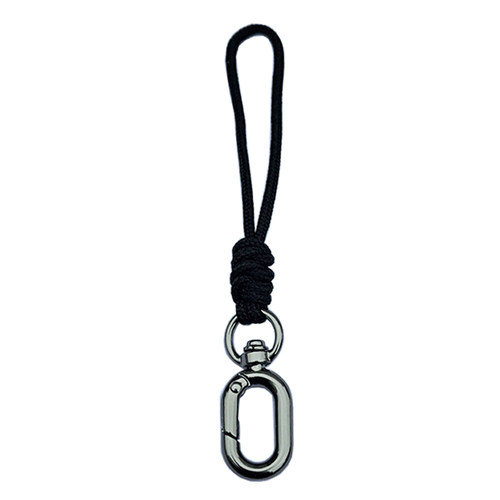 编织伞绳U盘防丢绳钥匙扣挂包安全防丢链可拆卸个性简约包包挂件 - 图3