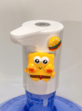 高颜值桶装水电动抽水器