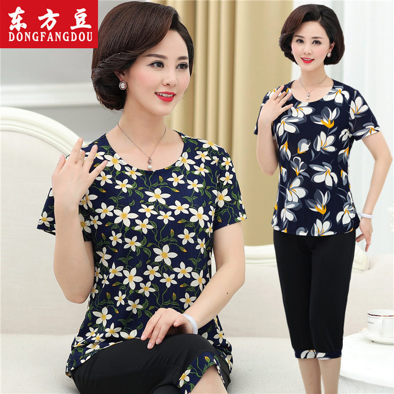  东方豆中老年女装