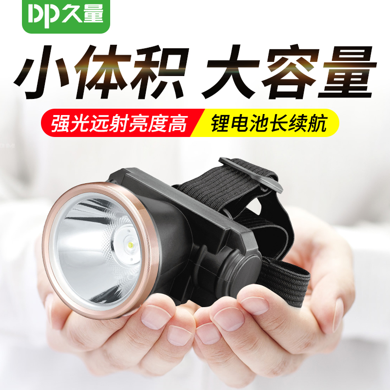  久量聚能王头灯