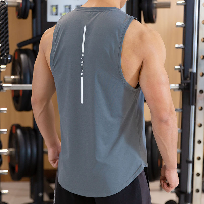 健身衣男运动背心宽松工字坎肩上衣速干无袖T恤健身服跑步训练服,淘宝优惠券,粉丝福利购,淘宝优惠卷
