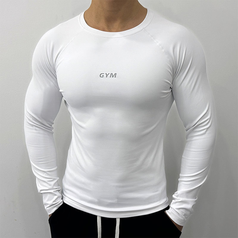 加绒保暖紧身衣长袖男士秋冬季弹力跑步健身训练服运动T恤打底衫,淘宝优惠券,粉丝福利购,淘宝优惠卷