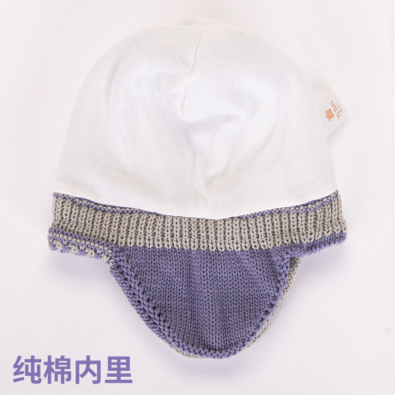 秋冬季1-3岁男女儿童冬天宝宝帽子 皮诺童话帽子