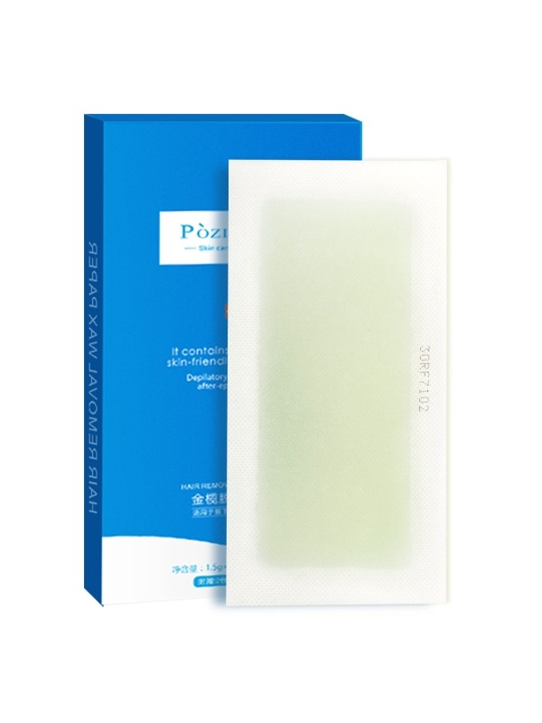 蜜蜡脱毛膏女腋下全身手毛脱毛蜡纸 雪芝灵脱毛膏