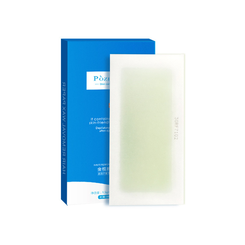 蜜蜡脱毛膏女腋下全身手毛脱毛蜡纸 雪芝灵脱毛膏