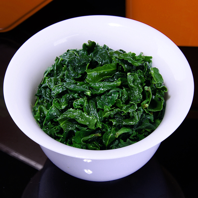 鑫世和旗舰店安溪铁观音茶叶兰花香浓香型新春茶乌龙茶正品罐袋礼盒装125g2