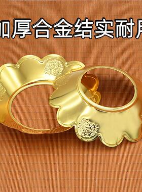 合金佛堂香炉炉香道用品