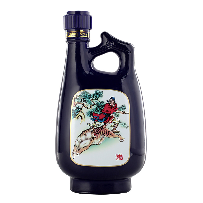 景芝酒52度500mL景阳春如意过节粮食白酒双瓶装高端浓香型送礼酒