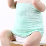 Хлопковое детское дудоу, марлевый детский хлопковый тонкий летний бандаж пупочный для раннего возраста