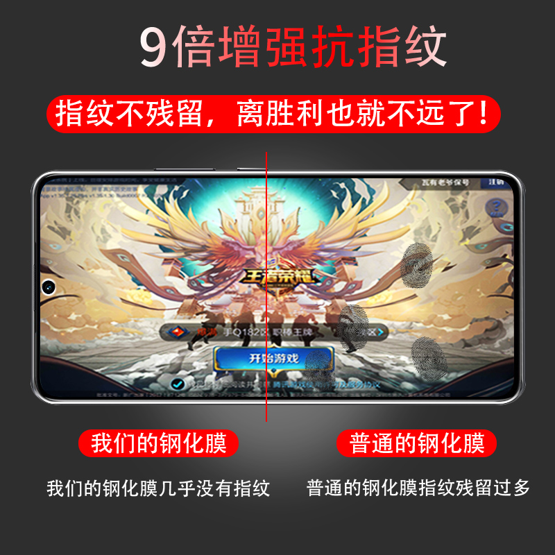 vivos15钢化膜s15全屏覆盖vivo15手机膜s15vivo抗蓝光vovis原装vivis15保护15s玻璃贴膜viv0s防摔5g全包vivo - 图3