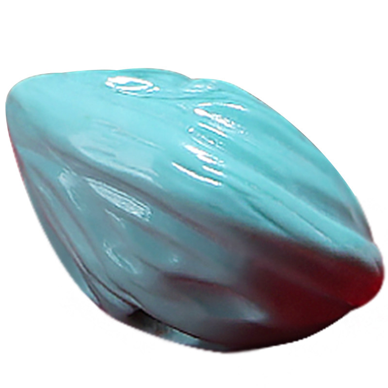 湖北原矿高瓷蓝绿松石雕刻百香籽隔珠背云勒子柏香籽手串DIY配饰,淘宝优惠券,粉丝福利购,淘宝优惠卷