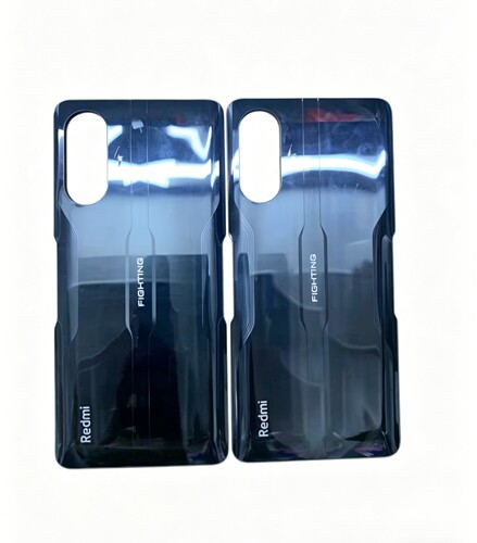 适用于 K40游戏增强版后盖玻璃K40后盖5G手机外壳背屏 - 图0