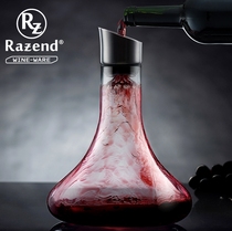 Waterfall Type Fast Crystal Glass Decanter Red Wine filter Home European-style Creative Winemaker Wine Pot