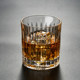 Spinning Whiskey Tumbler Crystal Glass Idea