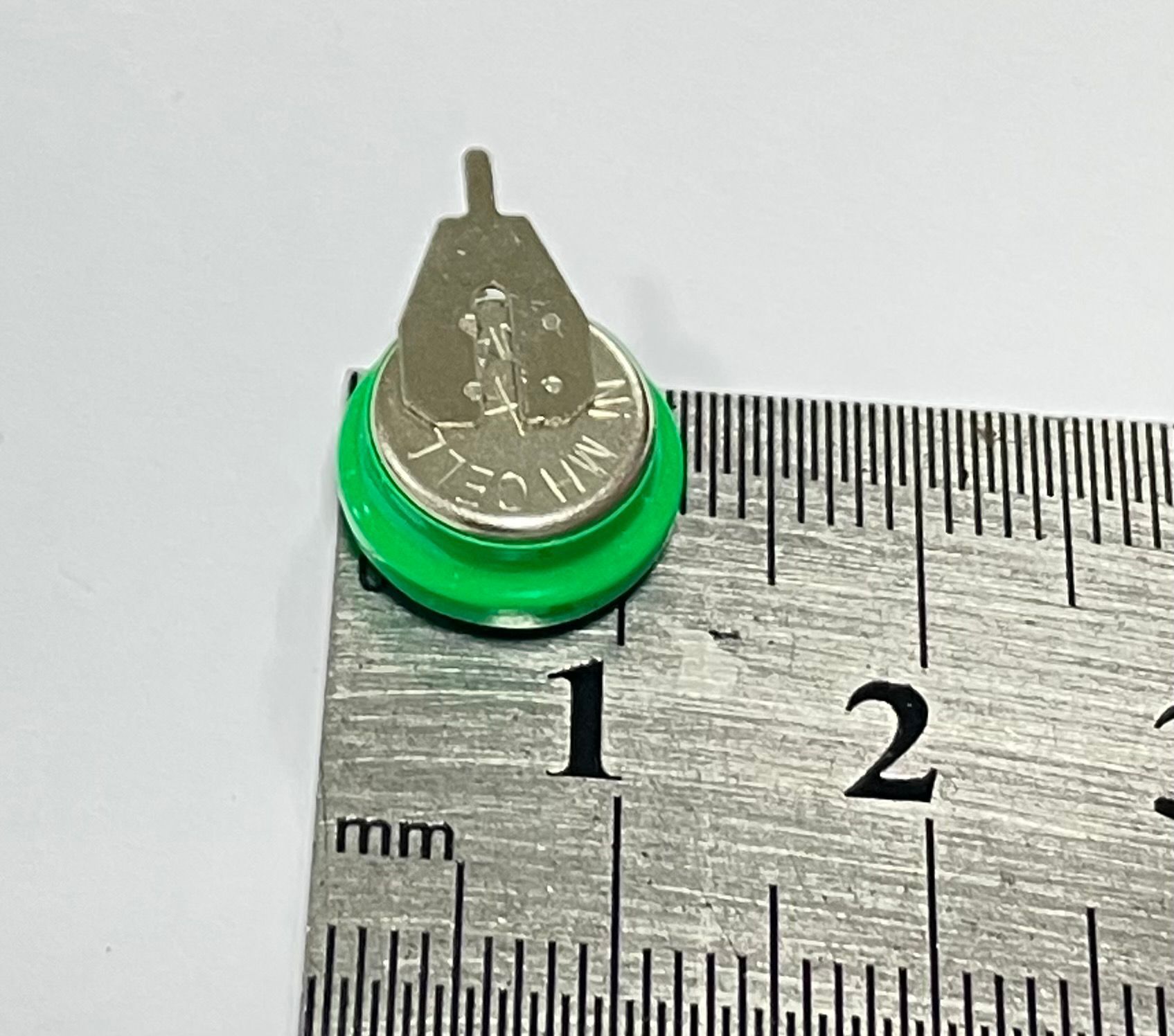 NI-MH镍氢 1.2V40mAh充电电池全新原装镍氢充电纽扣电池 1.2V40mA - 图1