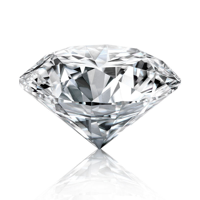 凡爱d色莫桑石50分三裸石仿真钻石 凡爱饰品其它首饰