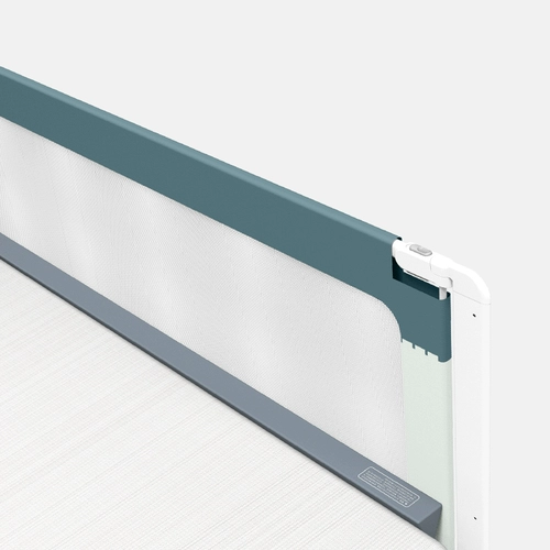 Болин Болин очень любопытно о детской анти -ступенчатой ​​кровати с губкой, забор ограждения, ограждение, зазор, чтобы заполнить