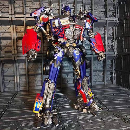 KM01S腹肌擎天OP柱 LS03F KM01放大改造版MPM04 LS03变形玩具模型 - 图0