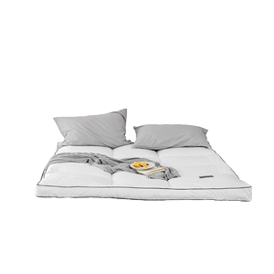 紫罗兰全棉床垫子软垫酒店双人家用可折叠榻榻米加厚床褥子垫被褥