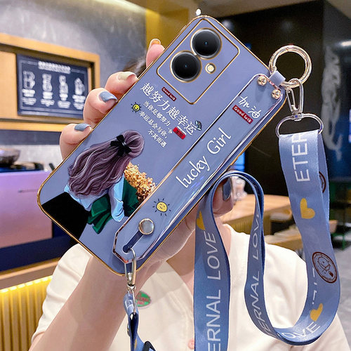 适用oppoK11X手机壳OPPOK11女新款oppo硅胶PHF110保护套k11x卡通PJC110全包防摔opρok小清新外壳opp0pp0ppok - 图1
