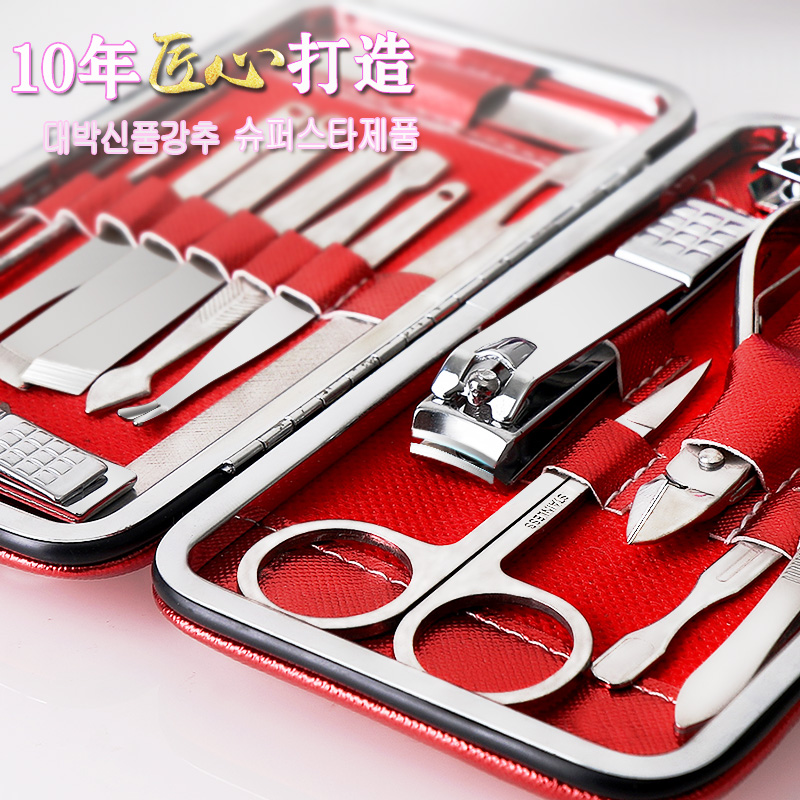 足善堂旗舰店家用指甲刀套装不锈钢指甲剪修脚神器美甲工具单个掏耳德国指甲钳2