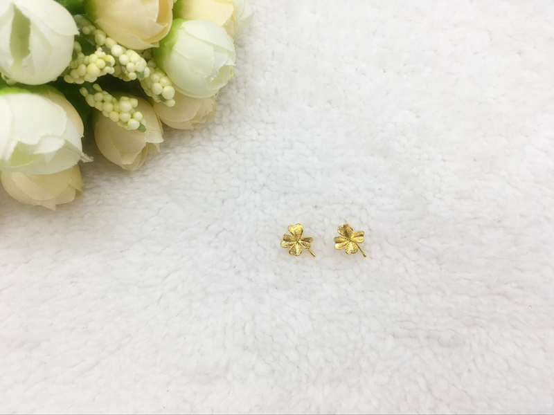足金耳钉女款包邮 999 磨砂珠耳饰 纯金耳环 24K 正品专柜 黄金耳钉 足金耳钉女款包邮 999 磨砂珠耳饰 纯金耳环 24K 正品专柜 黄金耳钉