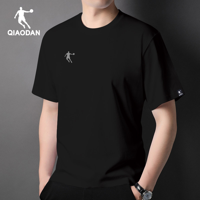 乔丹短袖t恤男夏季官方男士跑步健身体恤冰丝运动服男款篮球t上衣,淘宝优惠券,粉丝福利购,淘宝优惠卷
