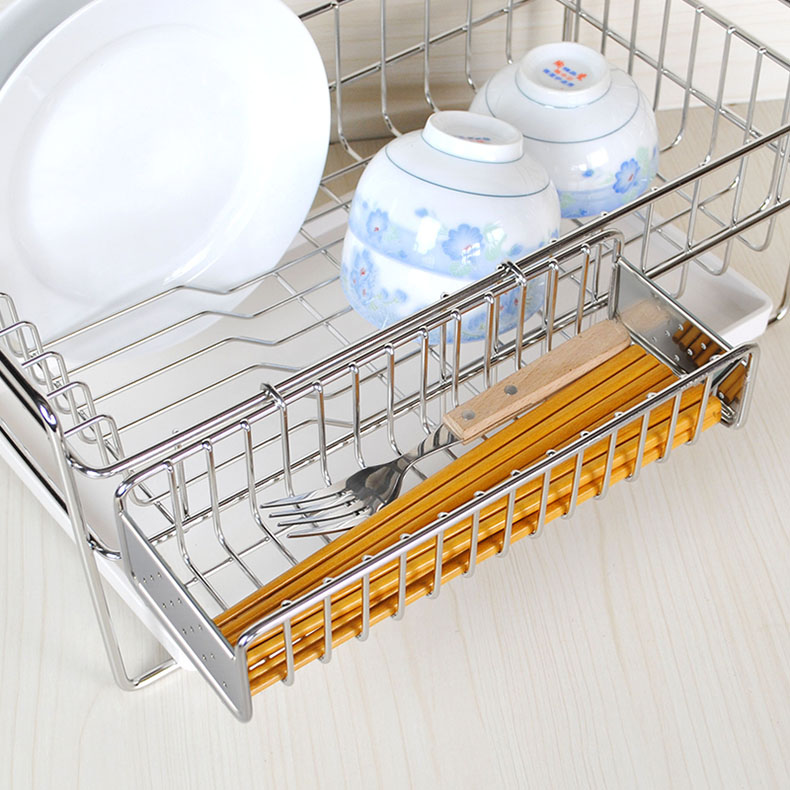 North-south 304 stainless steel drain and disinfection cabinet knife and fork