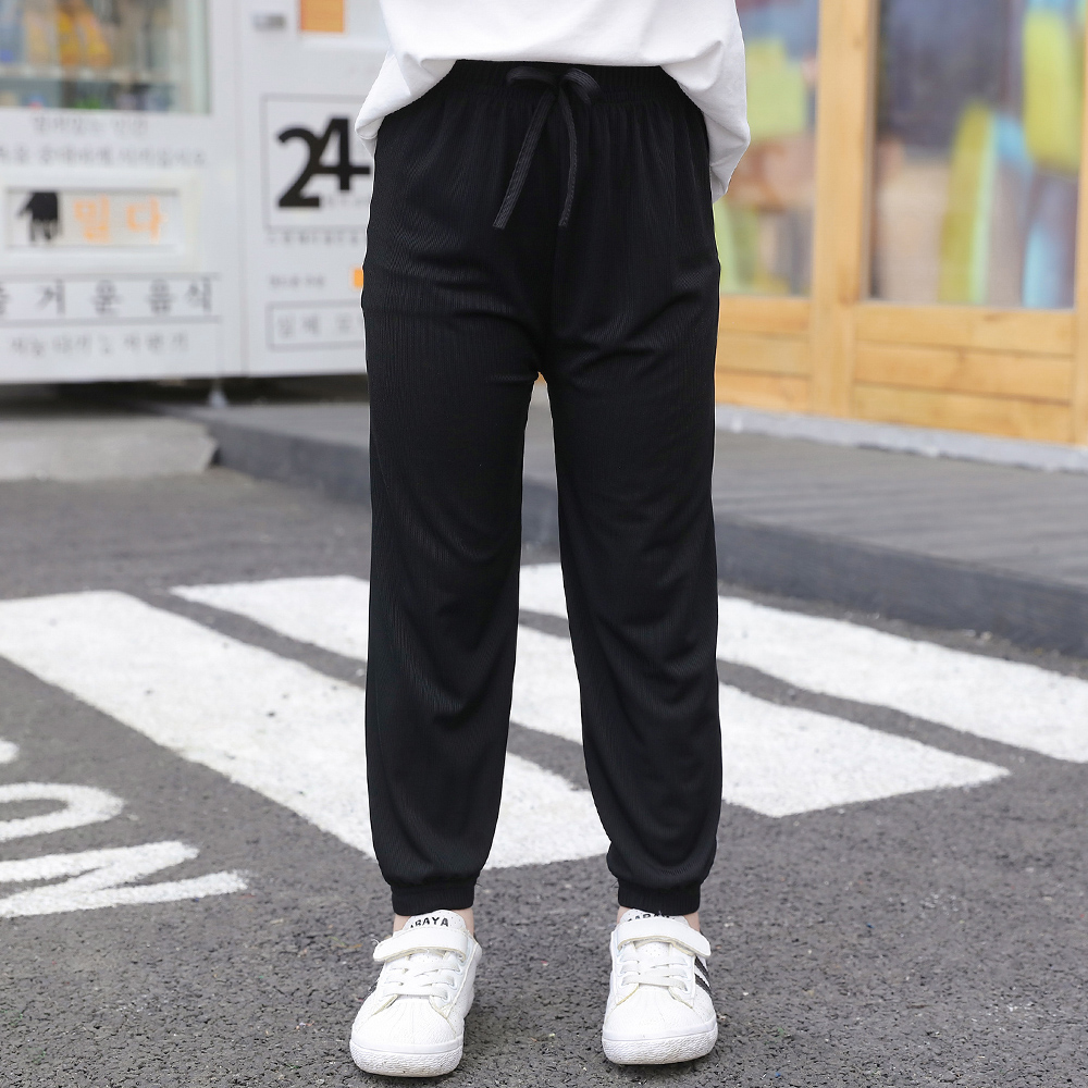 儿童冰丝防蚊裤女童夏季薄款男童裤子宝宝韩版宽松洋气灯笼裤外穿 儿童冰丝防蚊裤女童夏季薄款男童裤子宝宝韩版宽松洋气灯笼裤外穿