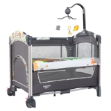 Портативная складная универсальная детская кроватка для новорожденных для приставной кровати
