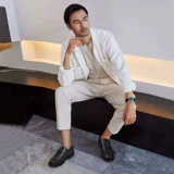 Мужские туфли для кожаной обуви, кожаная обувь для отдыха, из натуральной кожи, большой размер