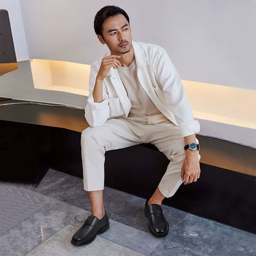 Мужские туфли для кожаной обуви, кожаная обувь для отдыха, из натуральной кожи, большой размер