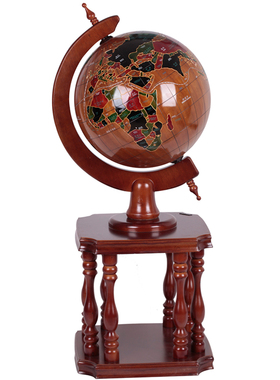 实木毕业礼物送学校乔迁落地摆件