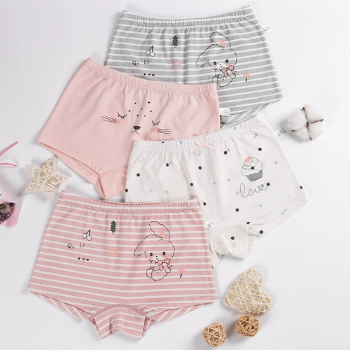 Хлопковое нижнее белье, штаны, детские хлопковые шорты, подходит для подростков