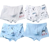 Хлопковое нижнее белье для мальчиков, шорты, тонкие детские хлопковые штаны, подходит для подростков