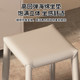 Wanhu saddle leather stool home stackable