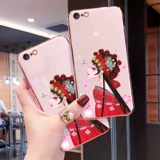 Apple, совместимый iPhone 8, чехол для телефона, объектив, iPhone 7, 8plus, коллекция 2021, iphone, защита при падении, 7plus, популярно в интернете