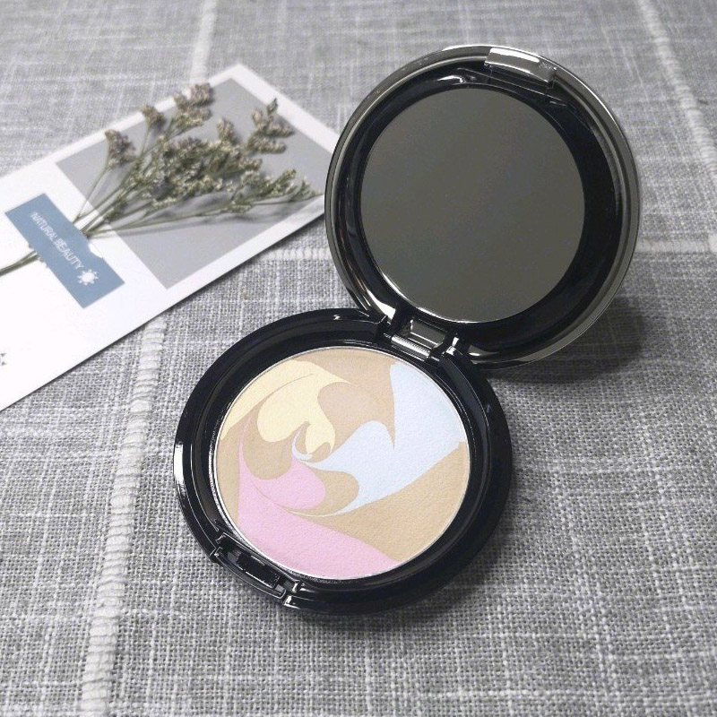 兰瑟炫色修颜蜜粉饼控油强定妆粉网 lansur兰瑟瑞丰恒业粉饼