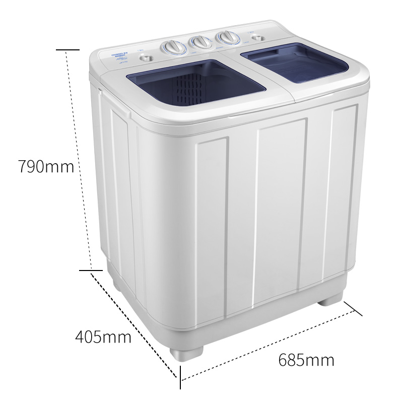 公斤洗衣机家用半自动双缸双桶大容量 6 2000S XPB60 辰佳 CHANGER 公斤洗衣机家用半自动双缸双桶大容量 6 2000S XPB60 辰佳 CHANGER