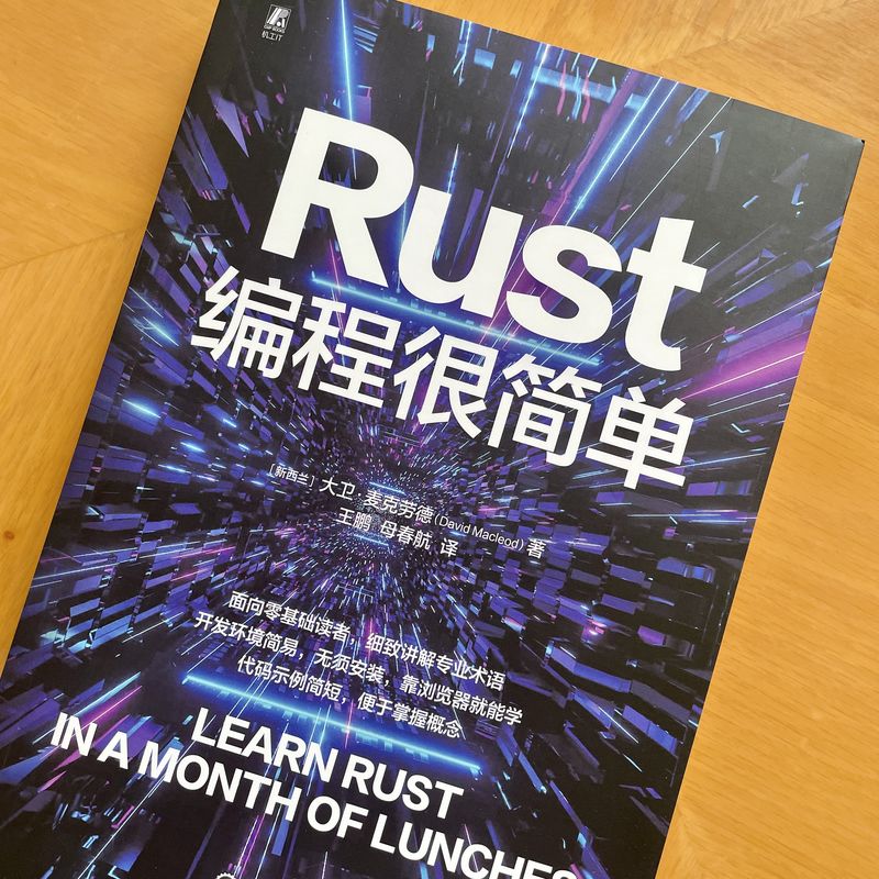 Rust编程很简单 (新西兰)大卫·麦克劳德(David Macleod) 著 著 王鹏,母春航 译 译 程序设计(新)专业科技 新华书店正版图书籍 - 图0