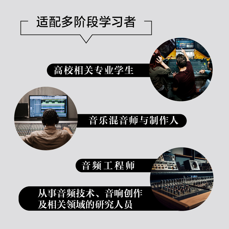 混音思维 从入门到实战 刘韧,张步若 著 著 电影/电视艺术艺术 新华书店正版图书籍 人民邮电出版社 - 图3