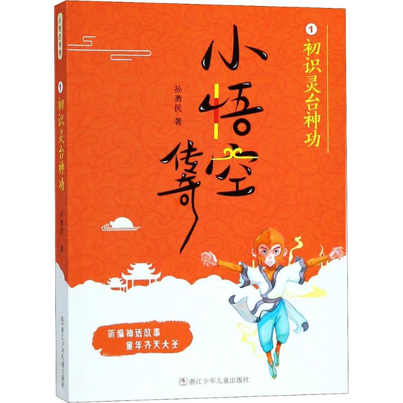 初识灵台神功孙勇民著著作儿童文学少儿新华书店正版图书籍浙江少年儿童出版社-图3