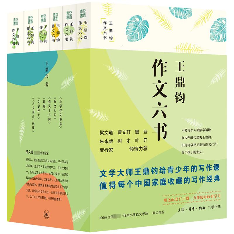 【全套6册】王鼎钧作文六书 作文七巧作文十九问小学作文讲话讲理文学种子古文观止化读 讲给青少年的写作课的书 现当代文学写作书 - 图3